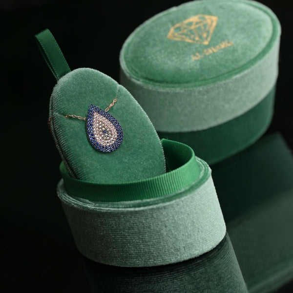 Alsharq Eye Necklace