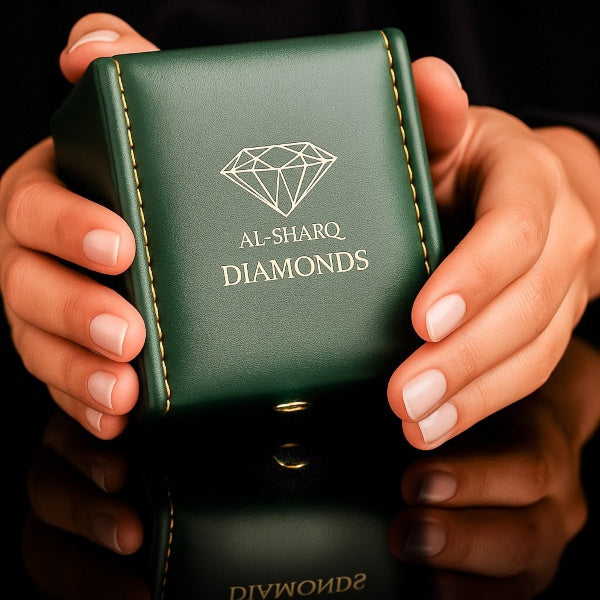 خاتم مودرن سوليتير