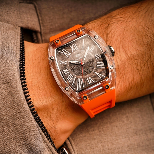 Diamonds Men's Black Dial-O9012