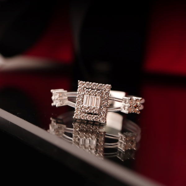 خاتم ايميرالد ماركيز شفاف