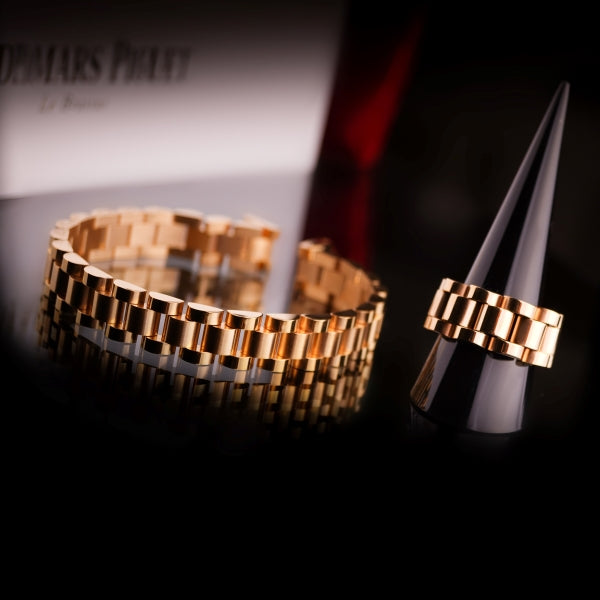 Levanzo Ring & Bracelet - Yellow