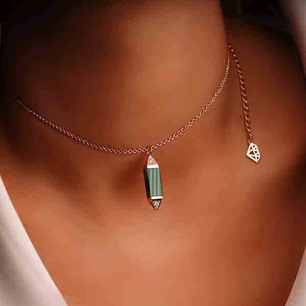 Barril Machalite Necklace