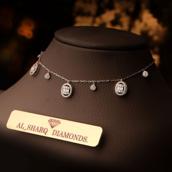 Choker Oval Marquise new