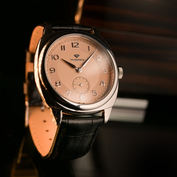 Classic salmon diamond