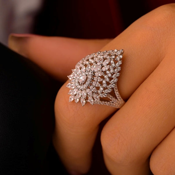 طقم ماركيز ابيض