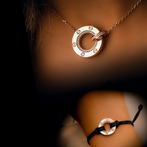 Charming Necklace & Bracelet