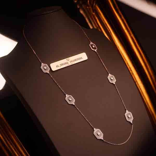 Alsharq Long Chain Necklace
