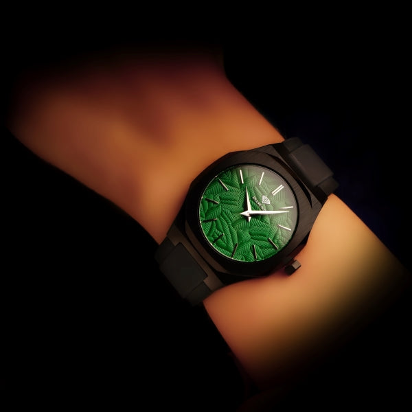 Green leaves
