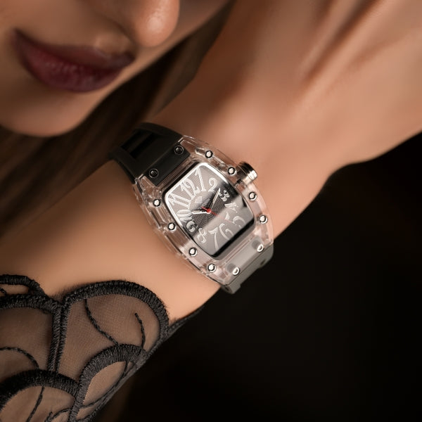 Diamonds Black Dial-B