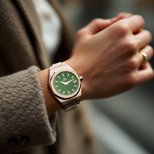green Dial - Steel