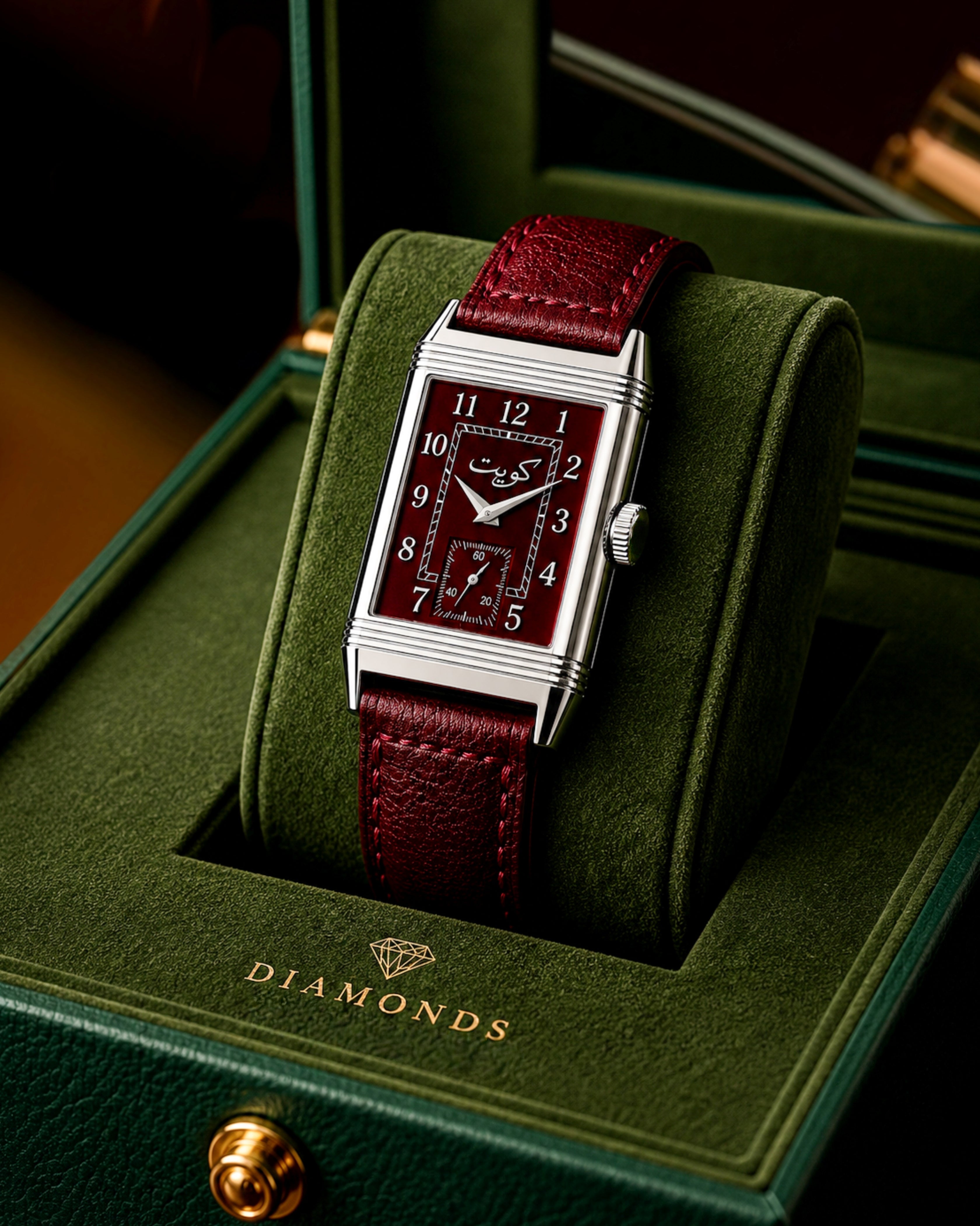 Kuwait Edition Burgundy Dial