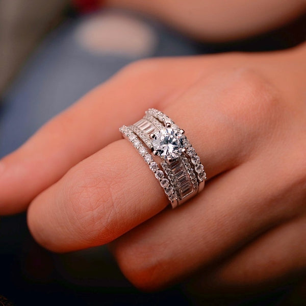 Fancy Twins Ring