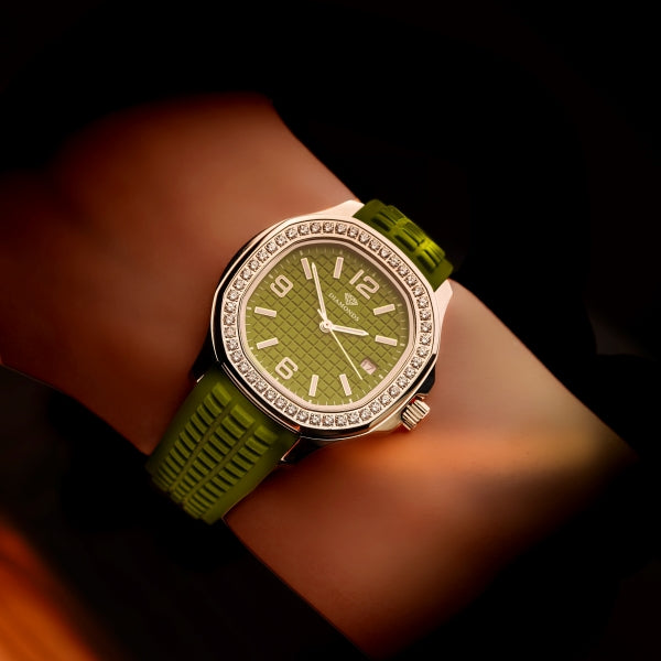 Women's Green Dial