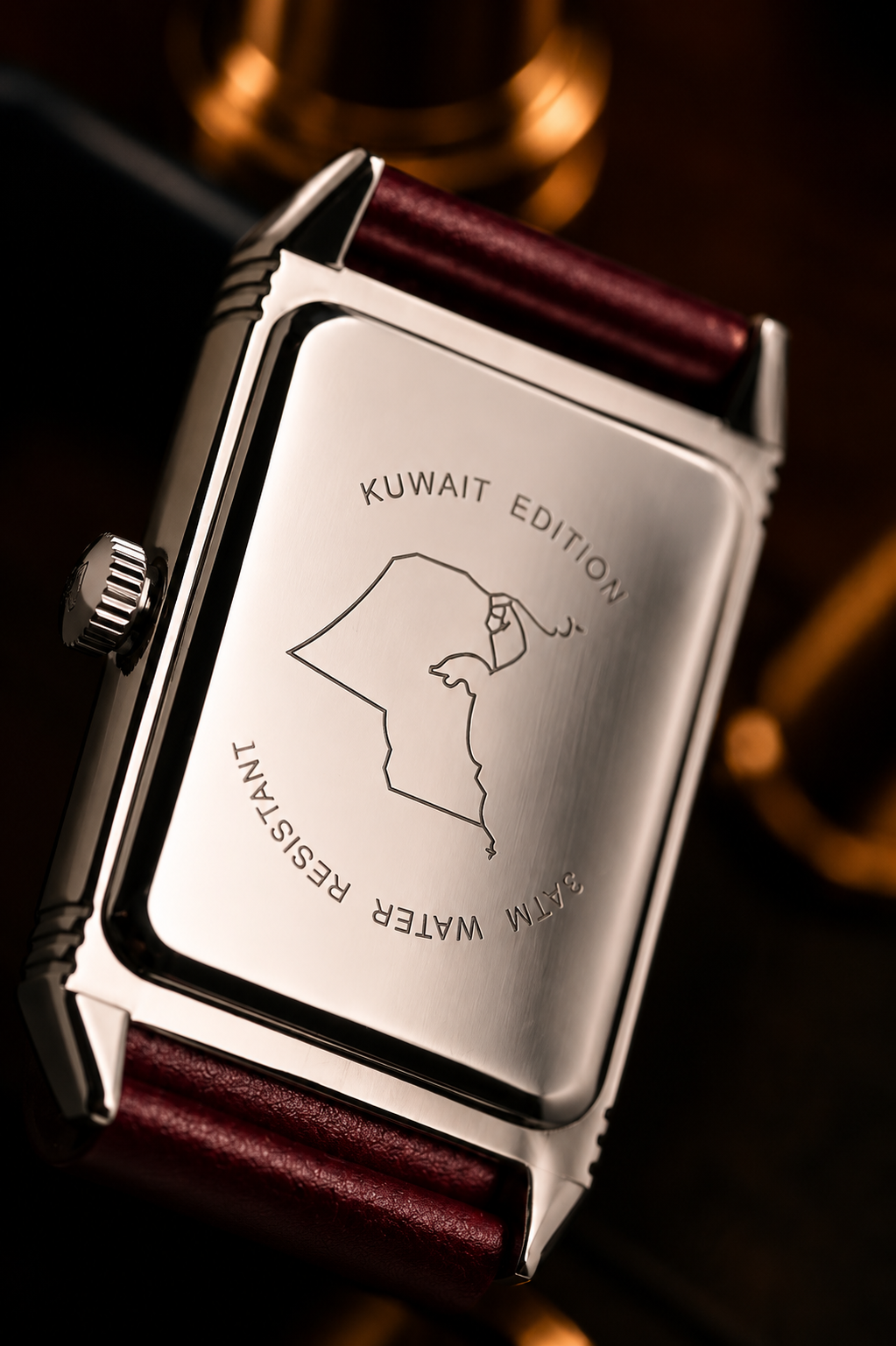 Kuwait Edition Burgundy Dial