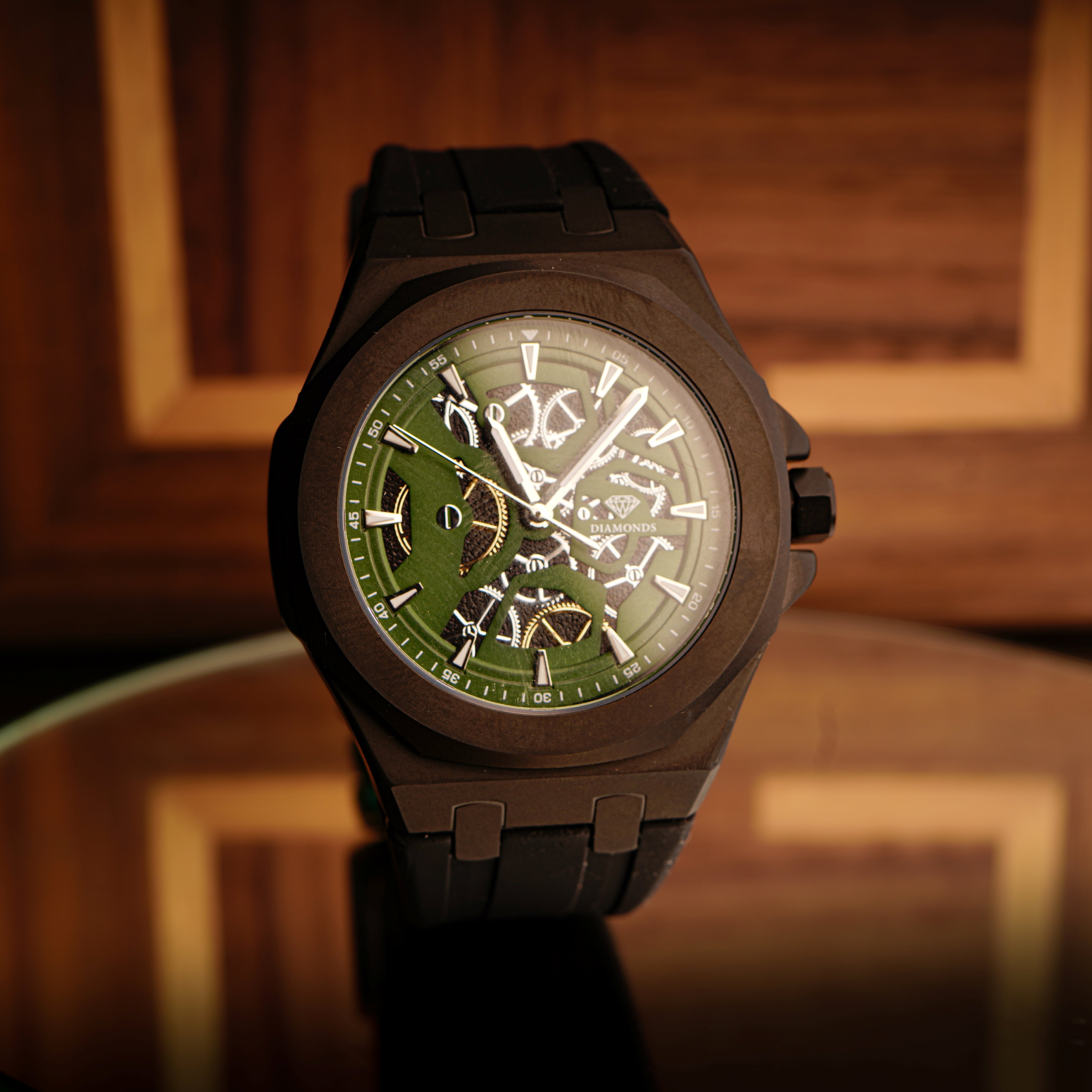 Green Dial Men's