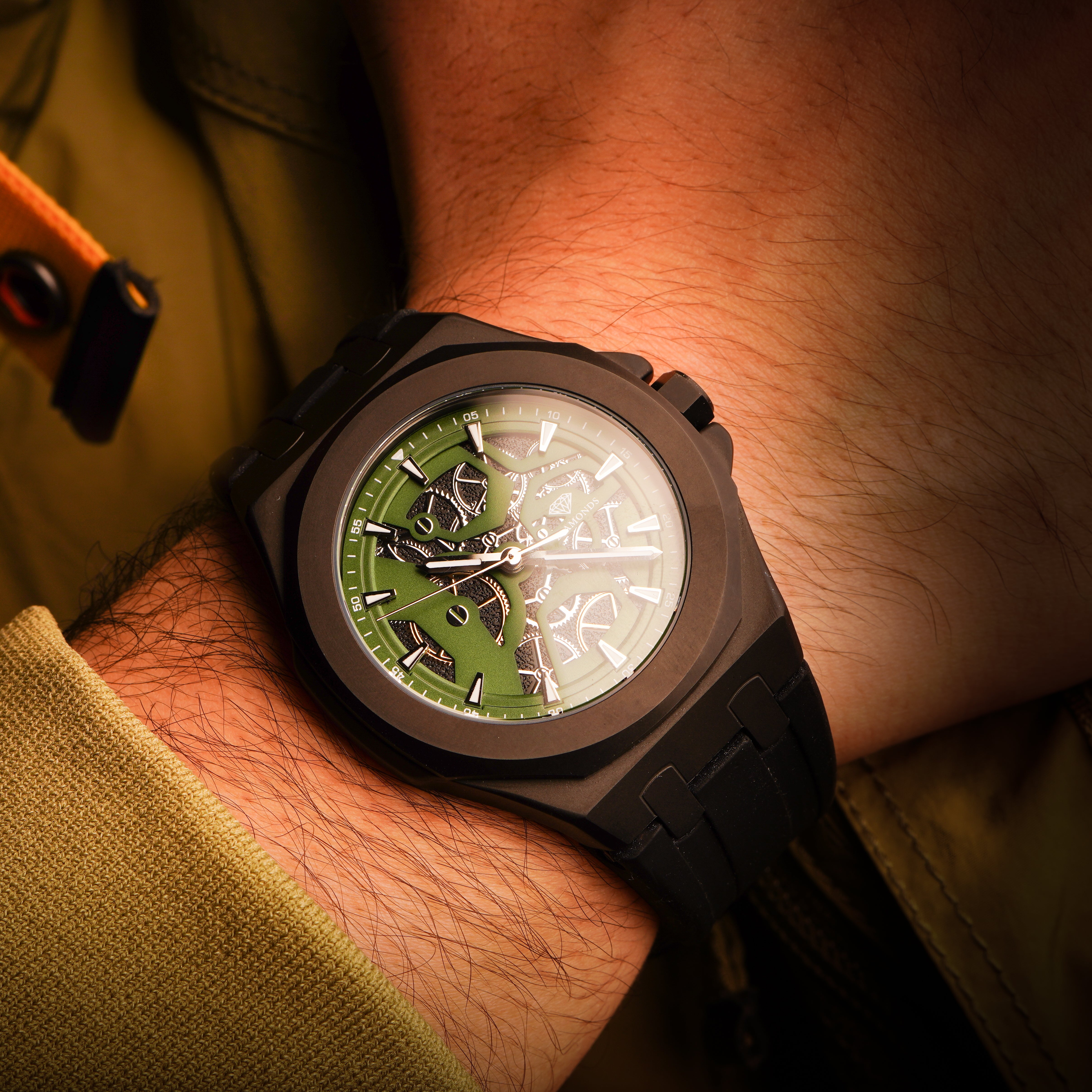 Green Dial Men's