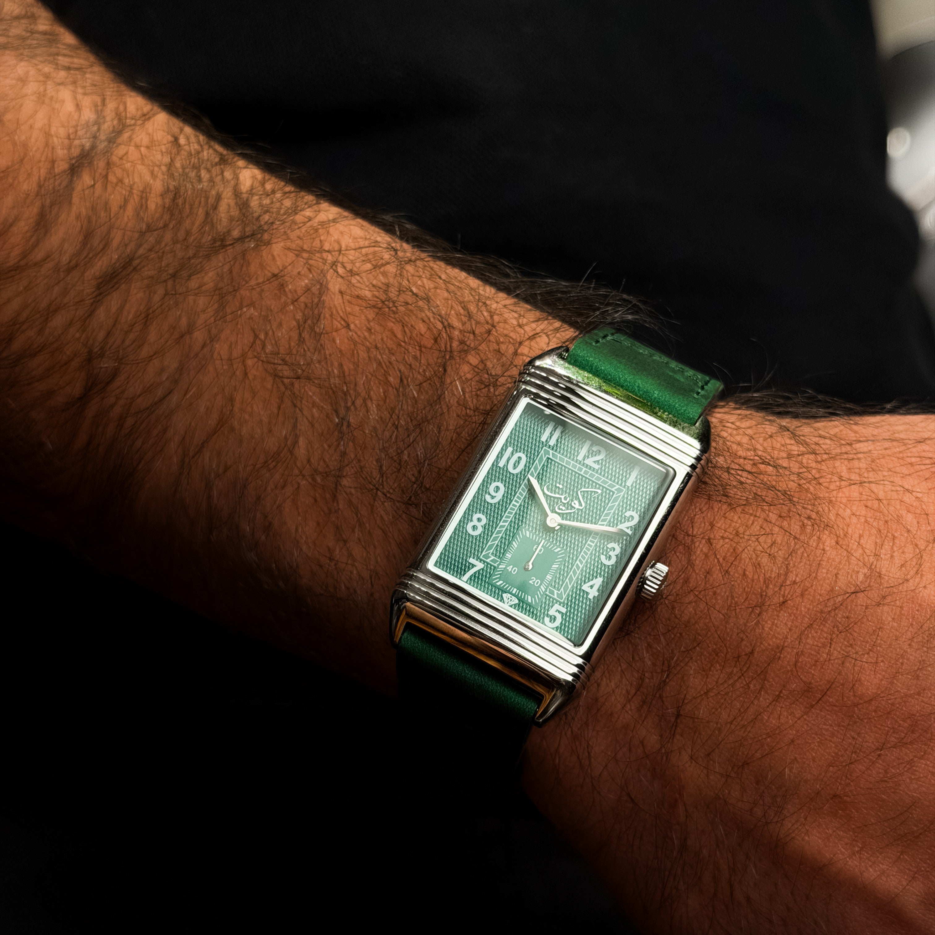 Kuwait Edition Green dial