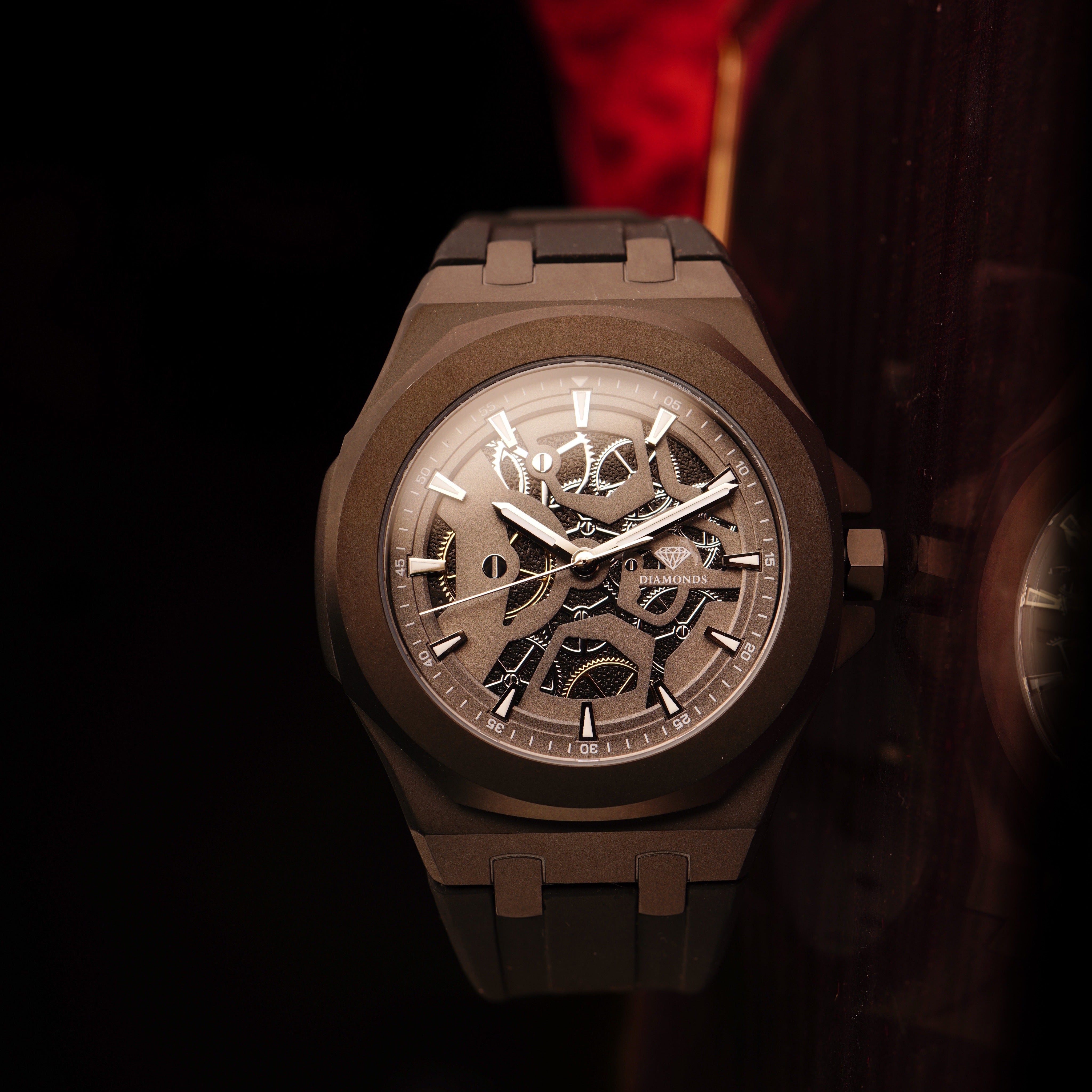 Black Dial Mens
