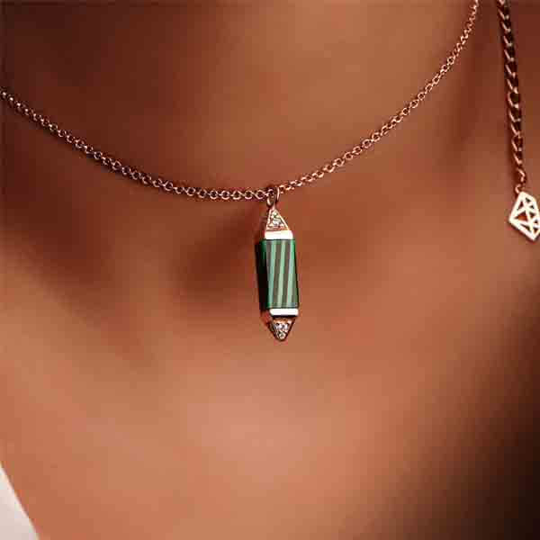 Barril Machalite Necklace