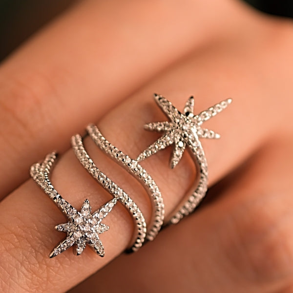 خاتم نجمتين