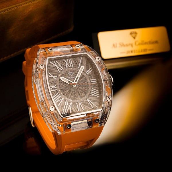 Diamonds Men's Black Dial-O9012