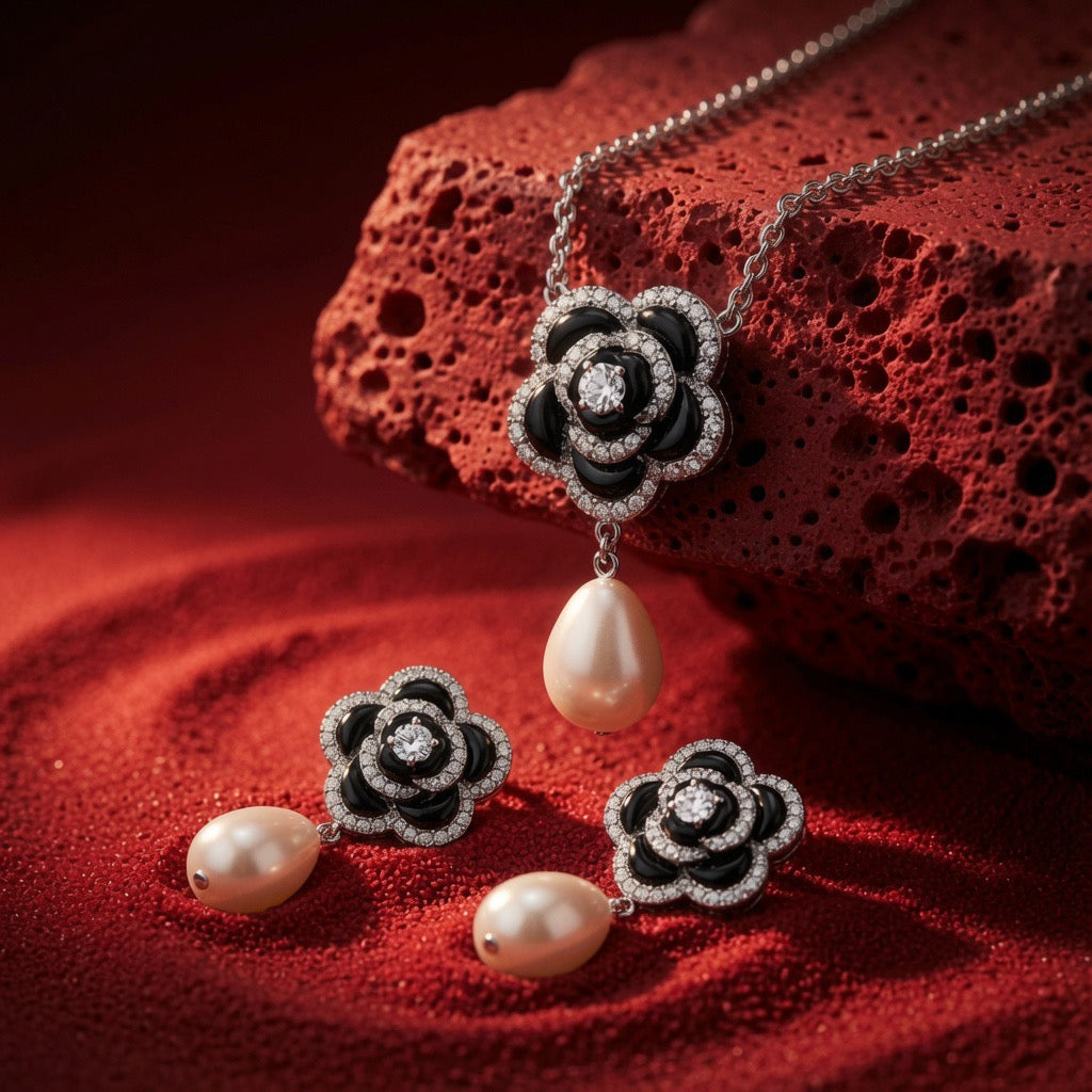 Rose lulu set
