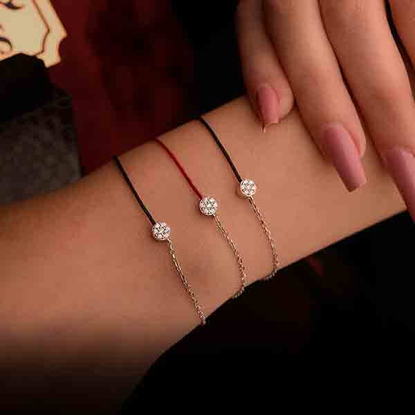 Half Colour Bracelet