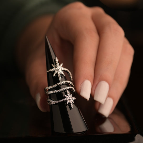 خاتم نجمتين