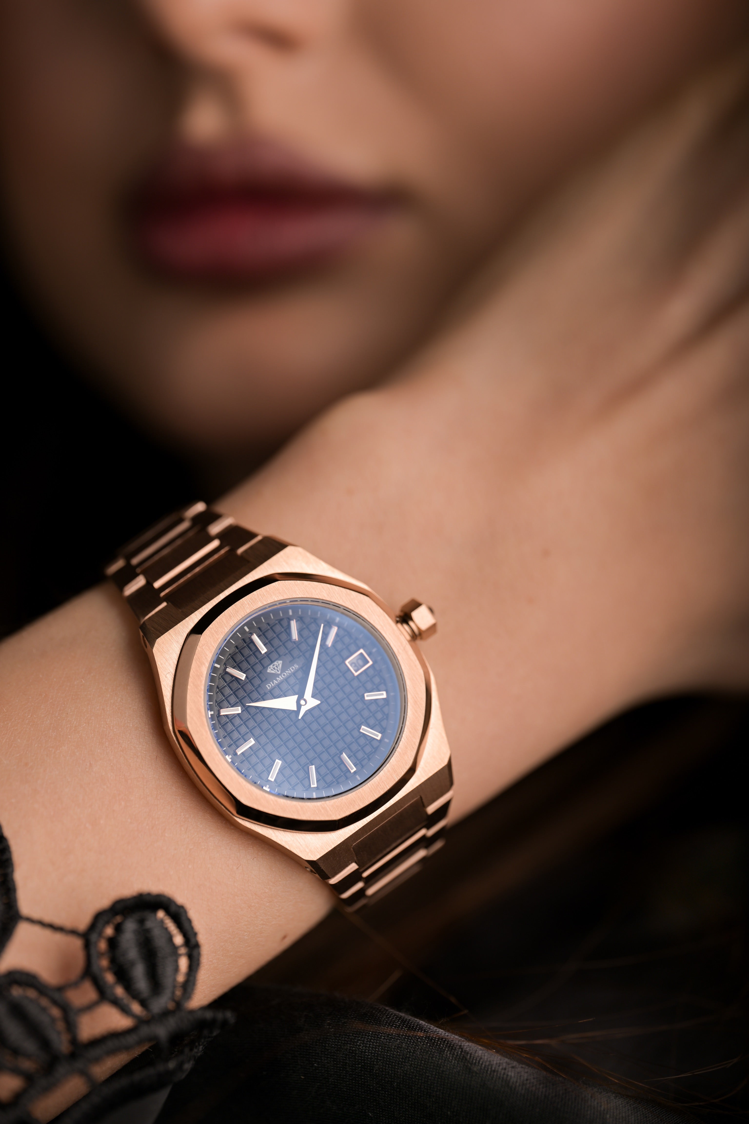 Brown Dial - Steel