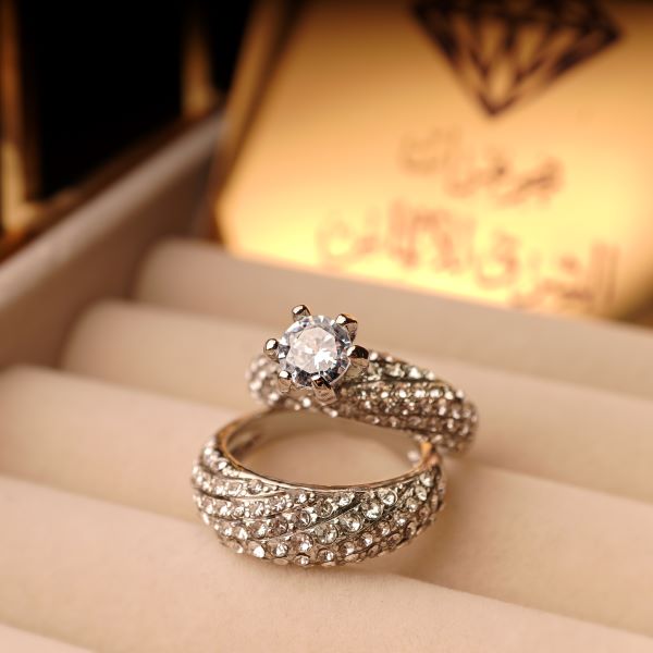 خاتم بوليرو ثنائي