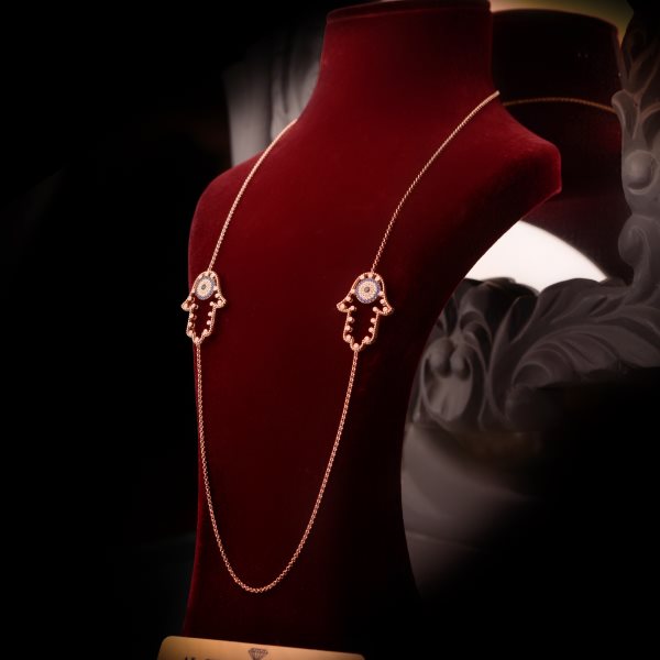 قلادة جيافانا سلسال طويل