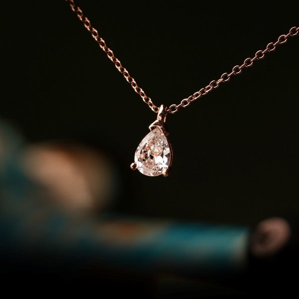 Pear  Necklace