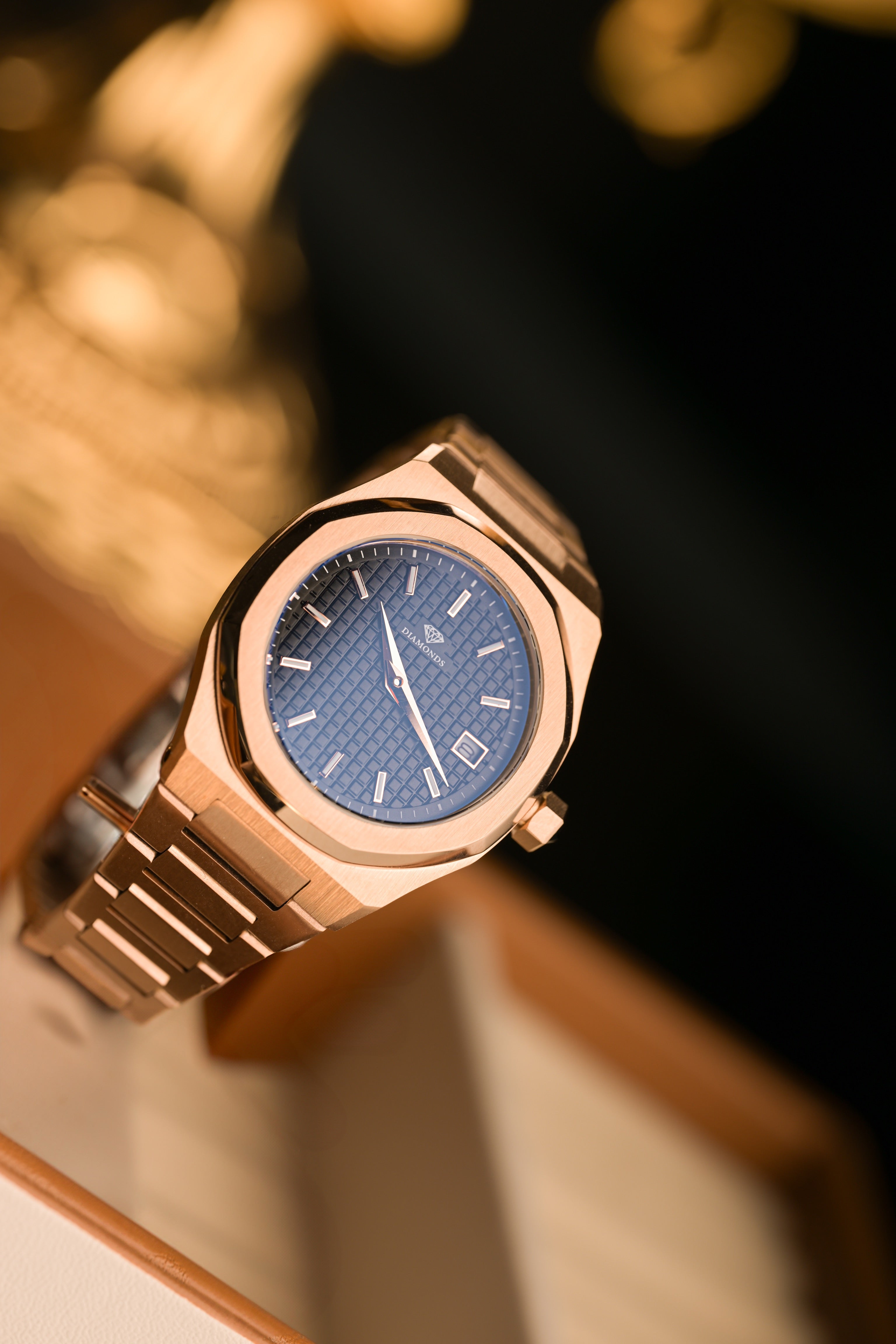 Brown Dial - Steel