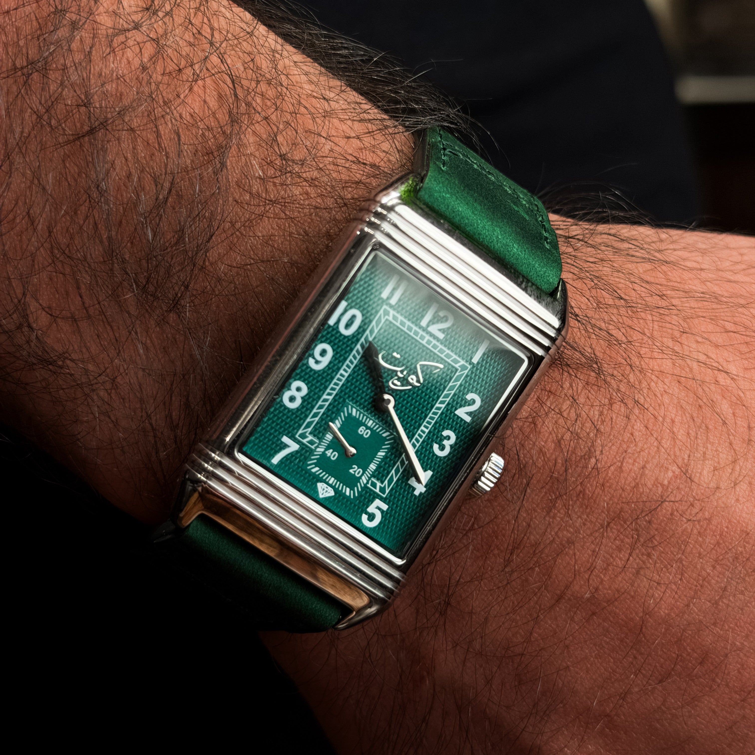 Kuwait Edition Green dial