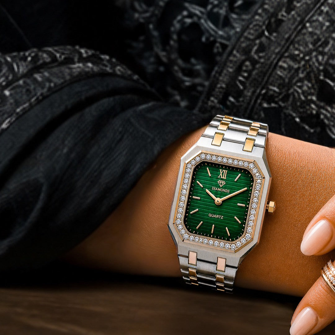 Diamond Green Dial