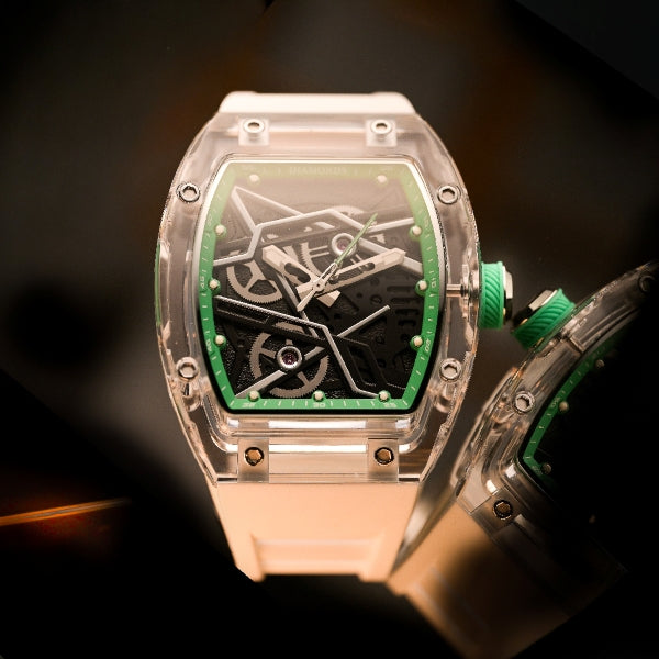 Skeleton White/Green