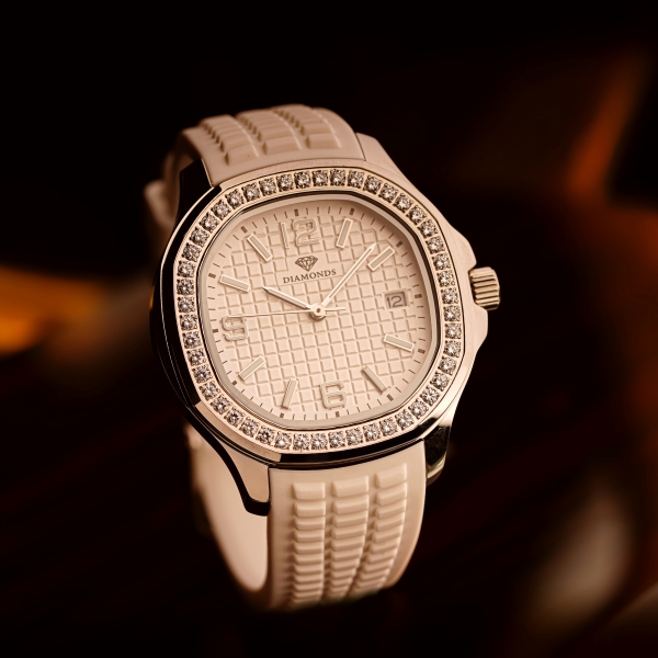 Women's White Dial