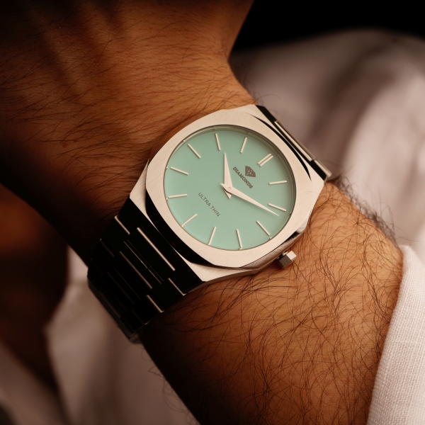 Aqua Dial steel