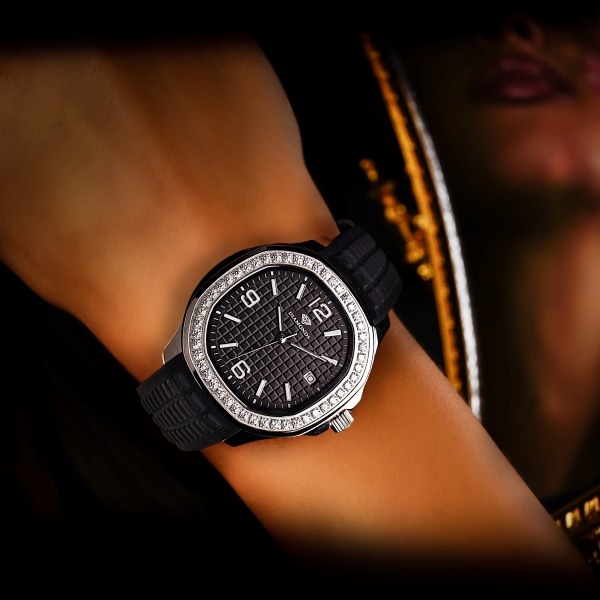 Women's Black Dial