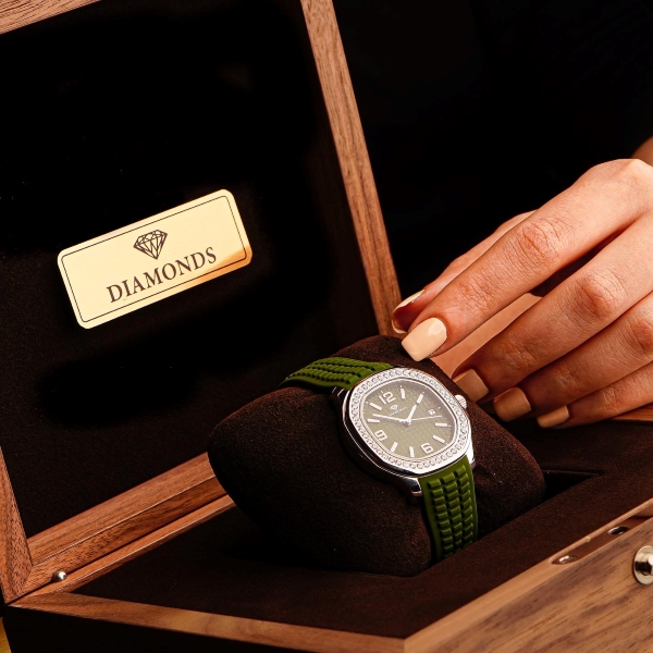 Women's Green Dial