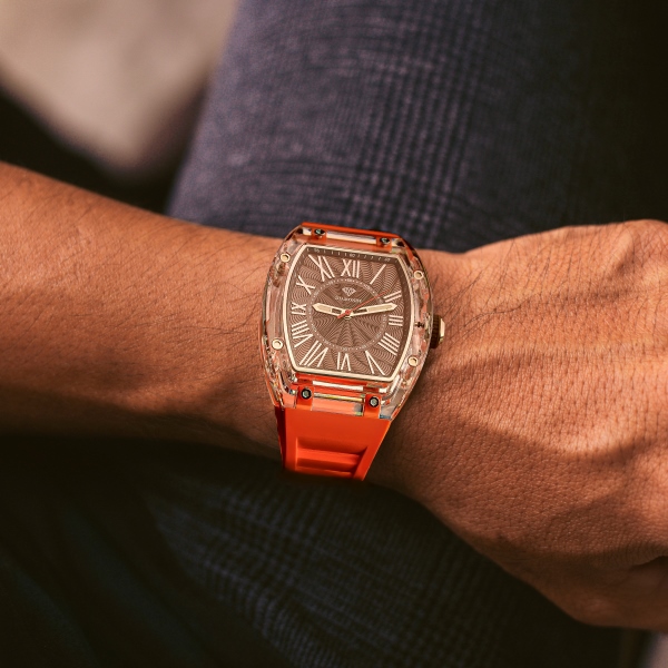 Diamonds Men's Black Dial-O9012