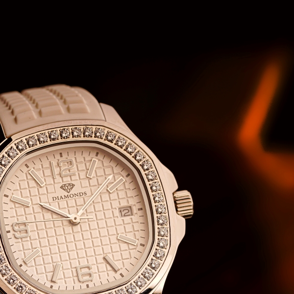 Women's White Dial