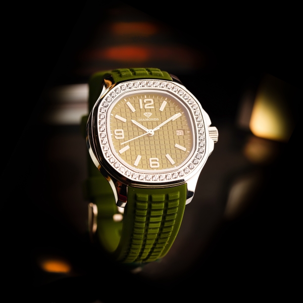 Women's Green-Dial