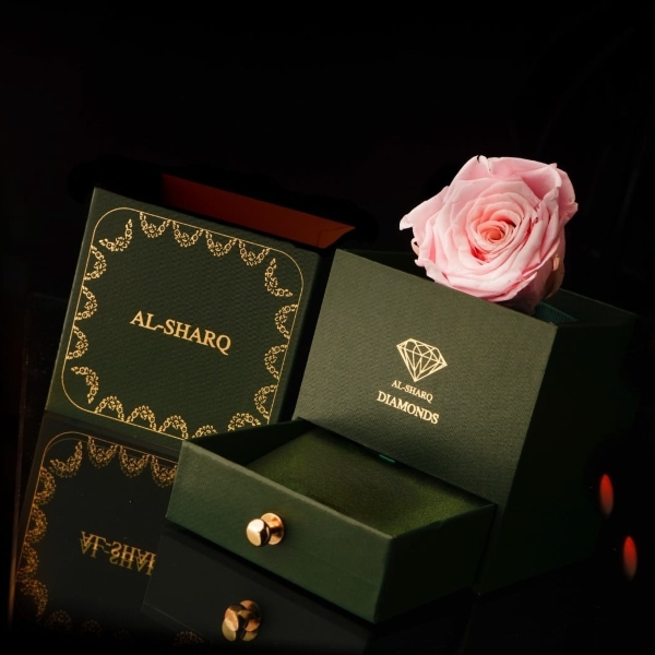 التغليف بالزهور