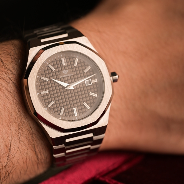 Men's Gray Dial