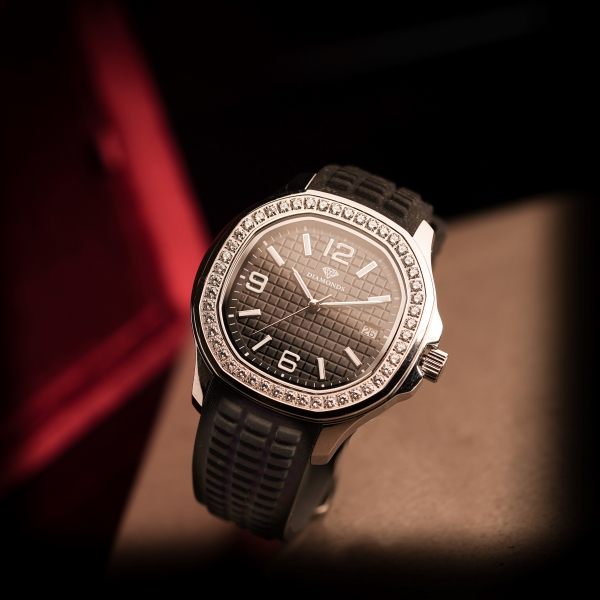 Women's Black Dial