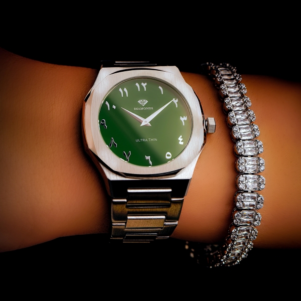 Arabic Green Dial