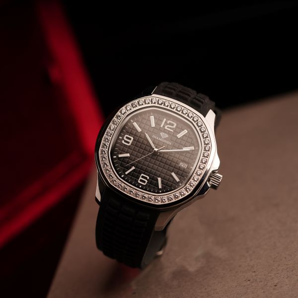 Women's Black Dial