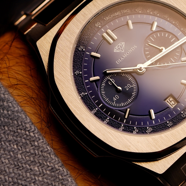 Blue Dial - Steel