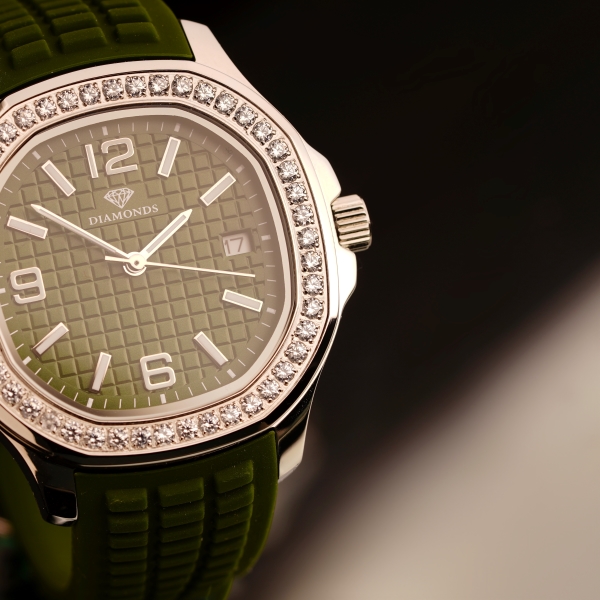 Women's Green-Dial